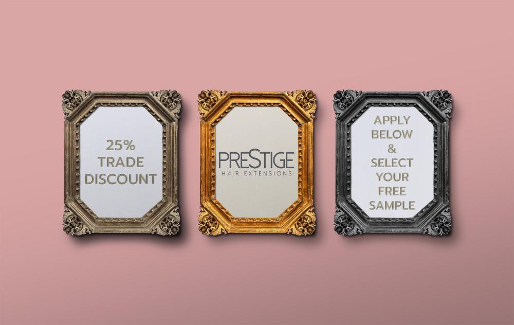 Prestige Hair Extensions Trade Accounts & Samples