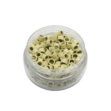 Screw Thread Micro Rings - Pack of 1000 - Fit 0.5g Stick Tip Hair Extensions