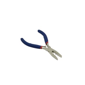 BLUE Hair Extension Pliers  - For Application and REMOVAL Of Micro Rings
