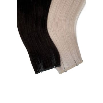 Silk Weft - Double Drawn Higher-Range Hair - Guaranteed Remy