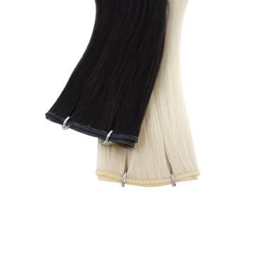 Tiny Weft Hair Extensions DOUBLE DRAWN Higher Range